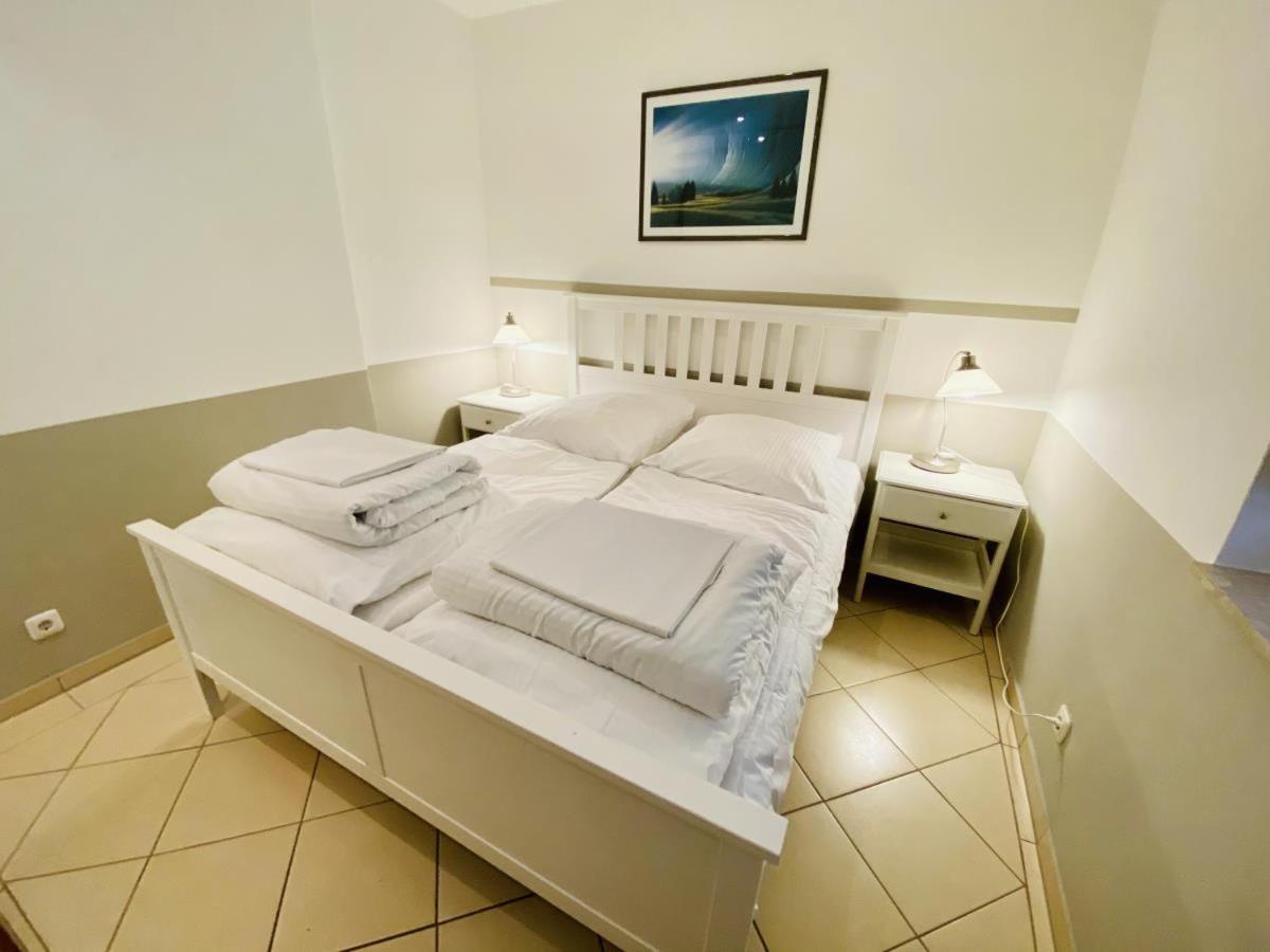Apartament Kapitaenshaus Froehlich/Felix Rostock Zewnętrze zdjęcie