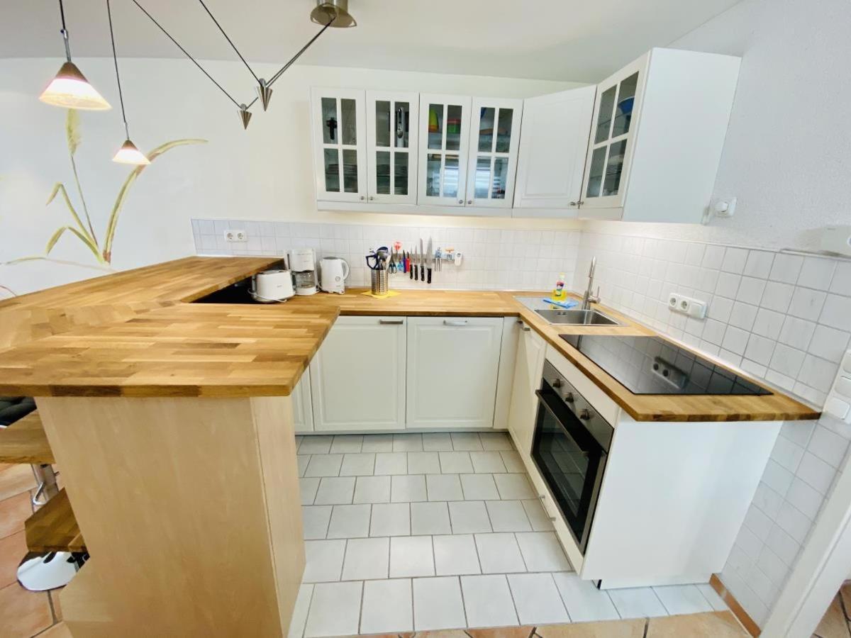 Apartament Kapitaenshaus Froehlich/Felix Rostock Zewnętrze zdjęcie