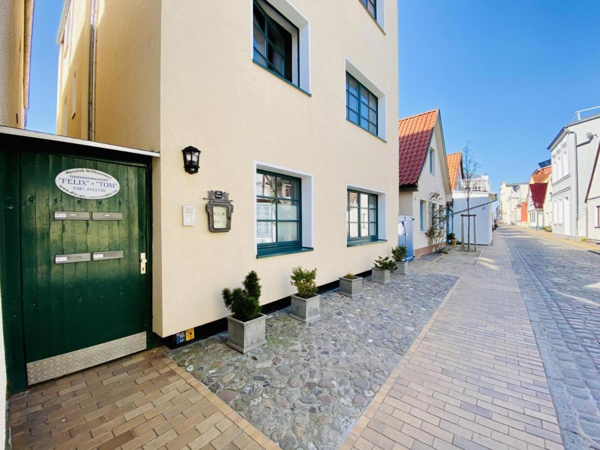 Apartament Kapitaenshaus Froehlich/Felix Rostock Zewnętrze zdjęcie
