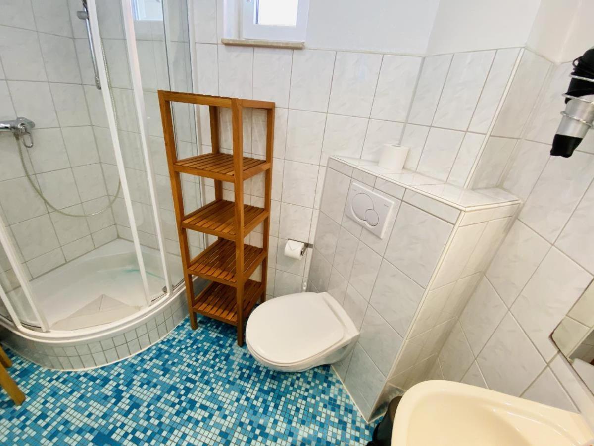 Apartament Kapitaenshaus Froehlich/Felix Rostock Zewnętrze zdjęcie