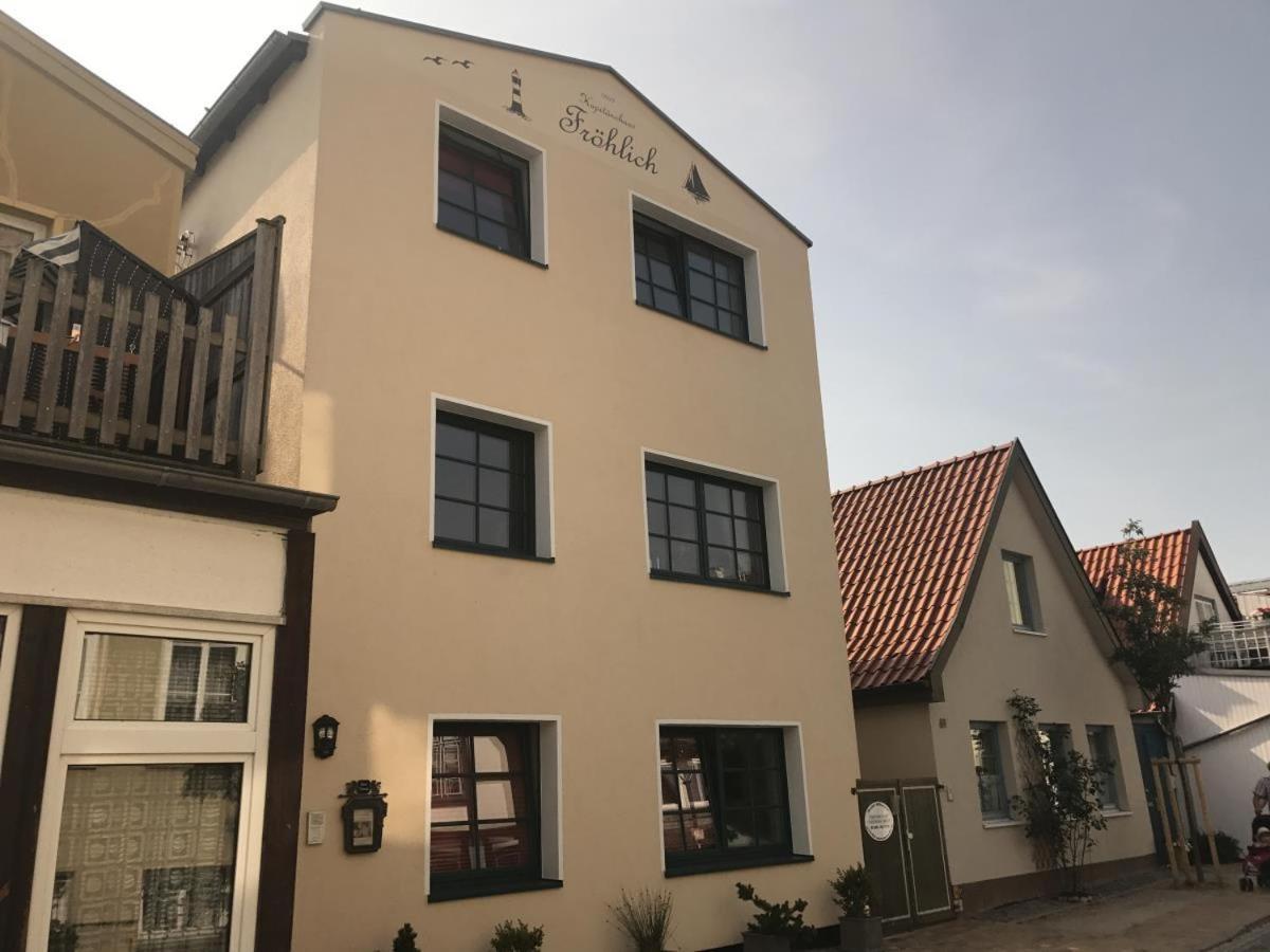 Apartament Kapitaenshaus Froehlich/Felix Rostock Zewnętrze zdjęcie