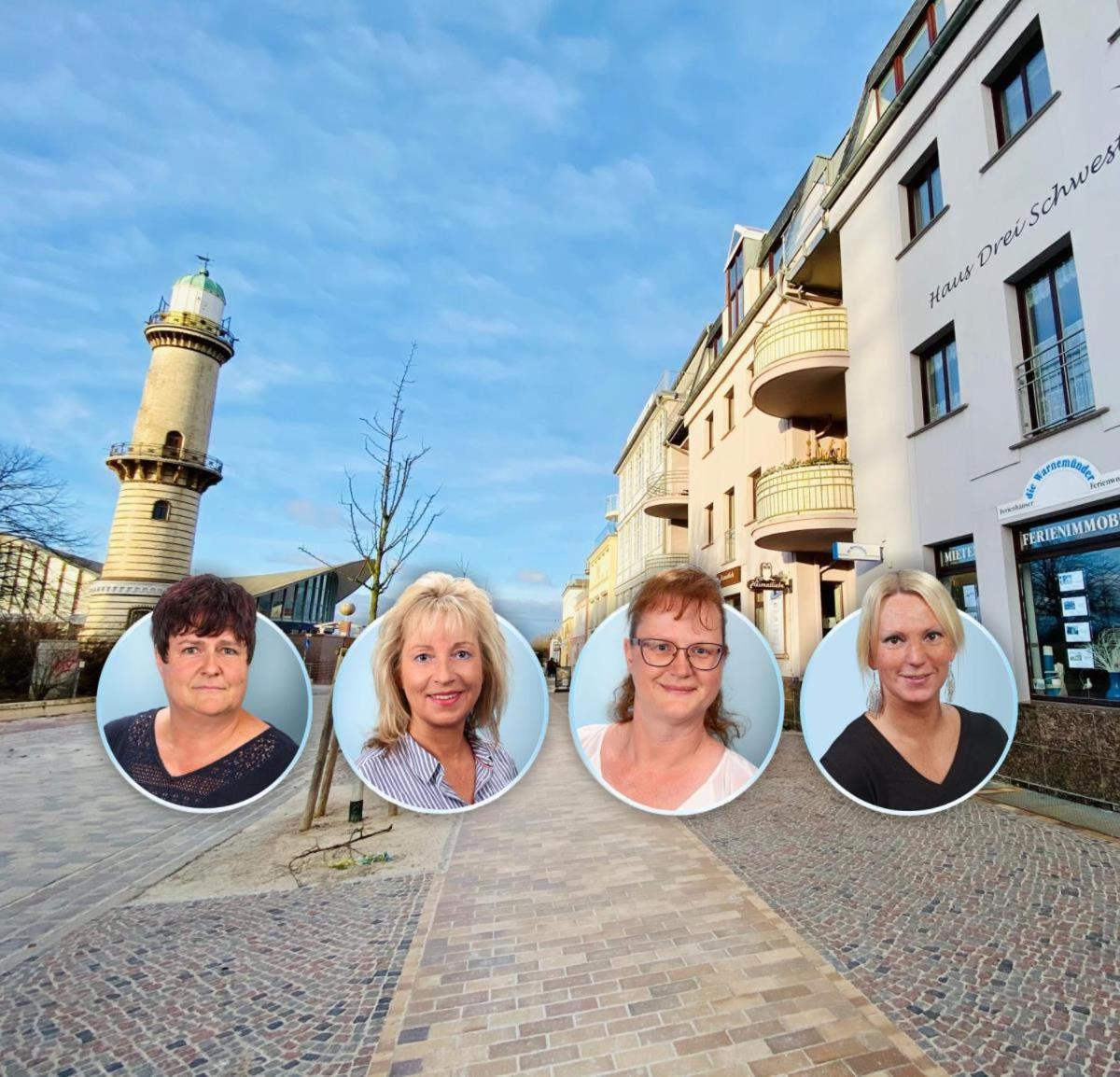 Apartament Kapitaenshaus Froehlich/Felix Rostock Zewnętrze zdjęcie
